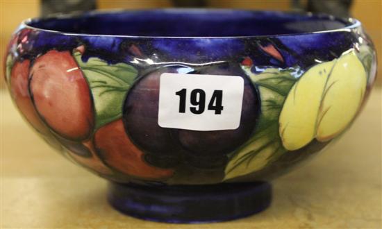 Moorcroft bowl